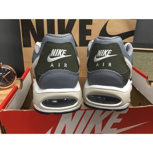 Nike Air Max Command Running Shoes Cool Grey/ Light Bone Sequoia - Picture 3 of 9